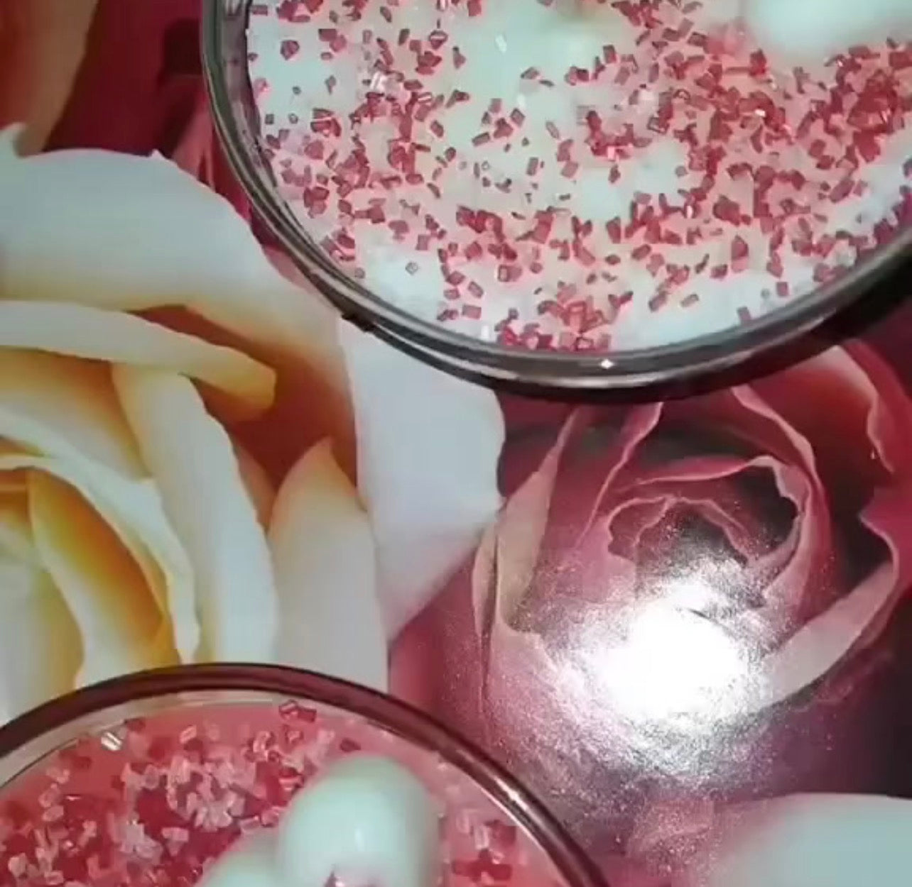 Creative Candle Bowl