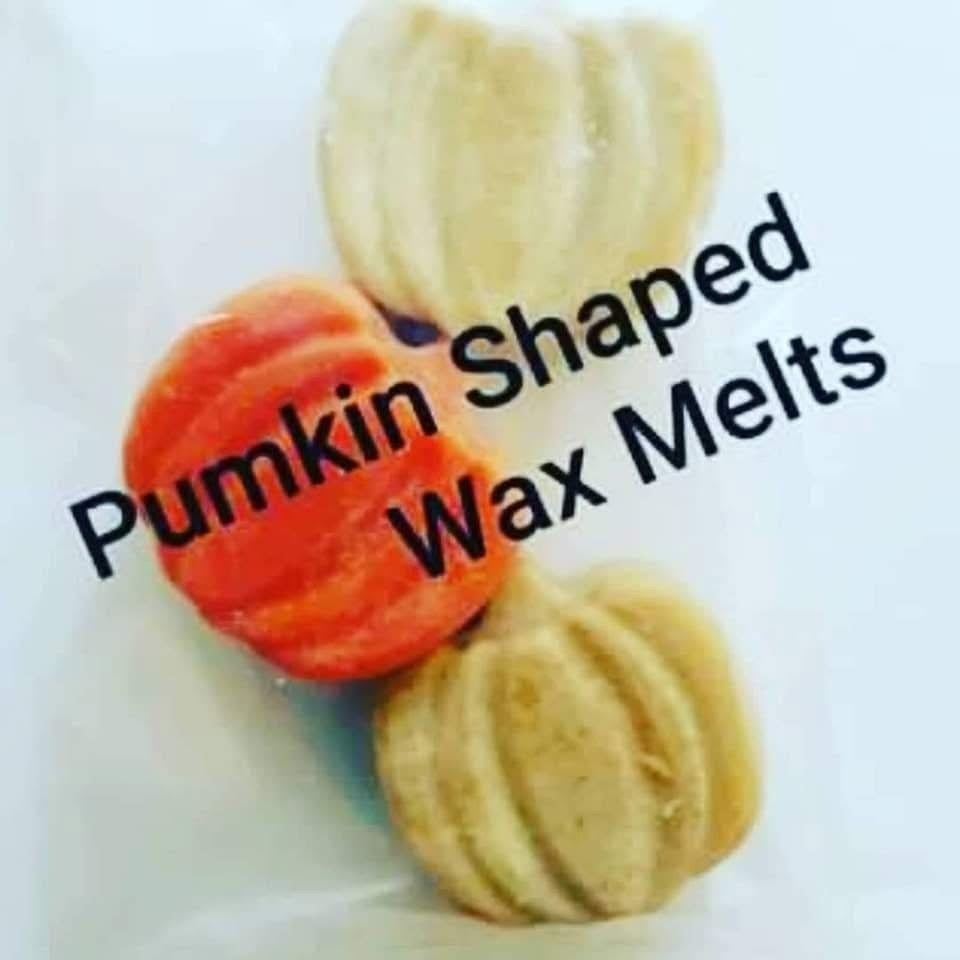 Pumpkin Shaped Wax Melts