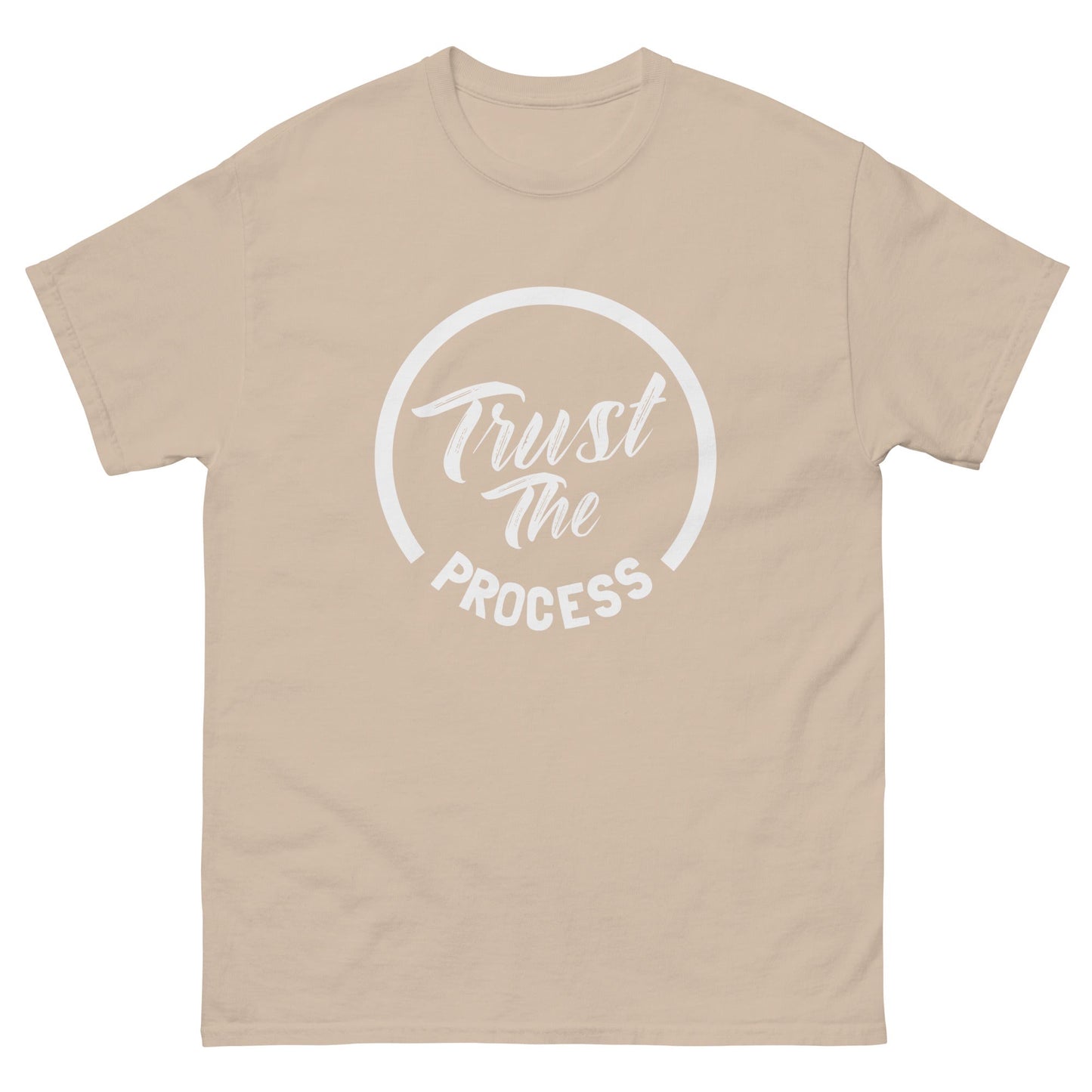 Trust the process classic tee  1