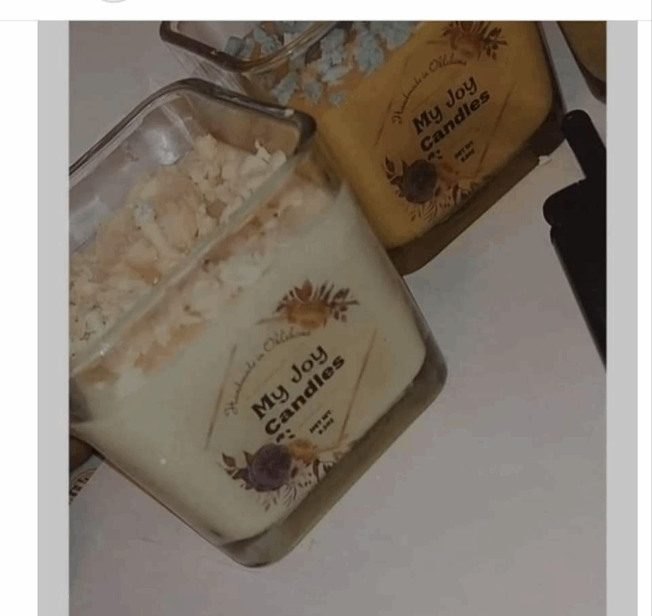 Crumble Candles