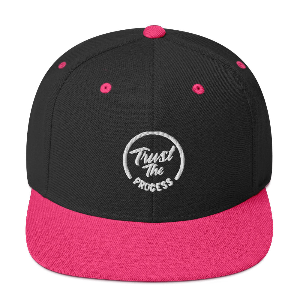 Trust the Process -Snapback Hat