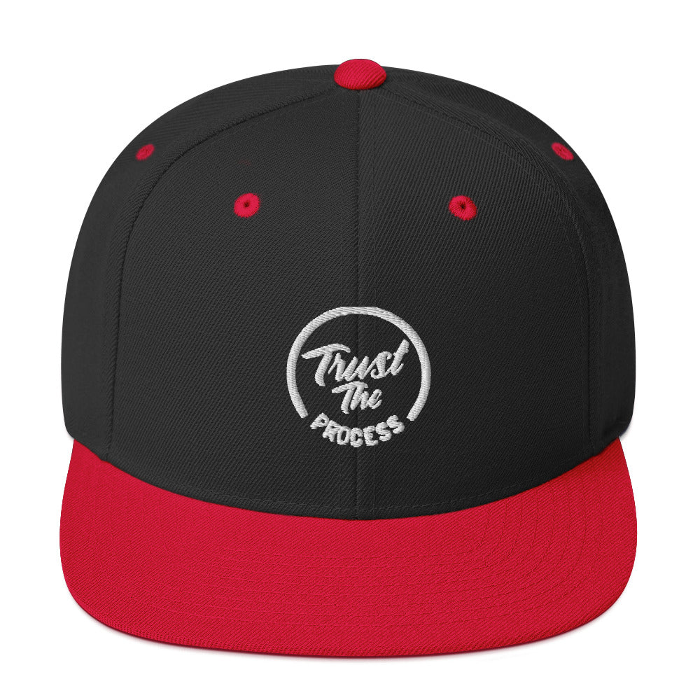 Trust the Process -Snapback Hat