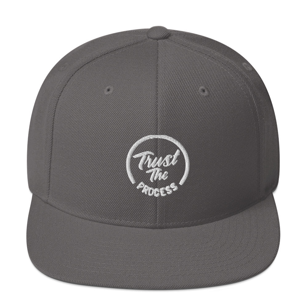 Trust the Process -Snapback Hat