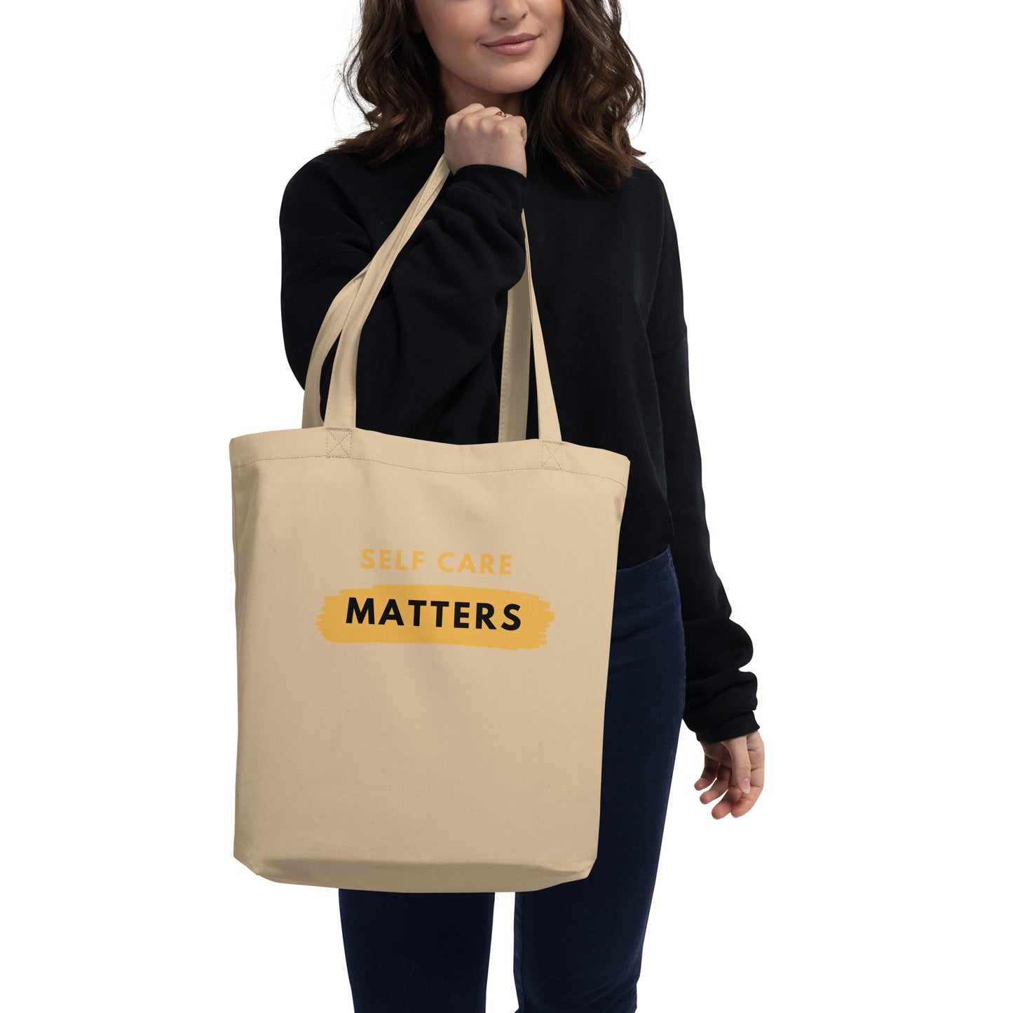 Self Care Matters Eco Tote Bag