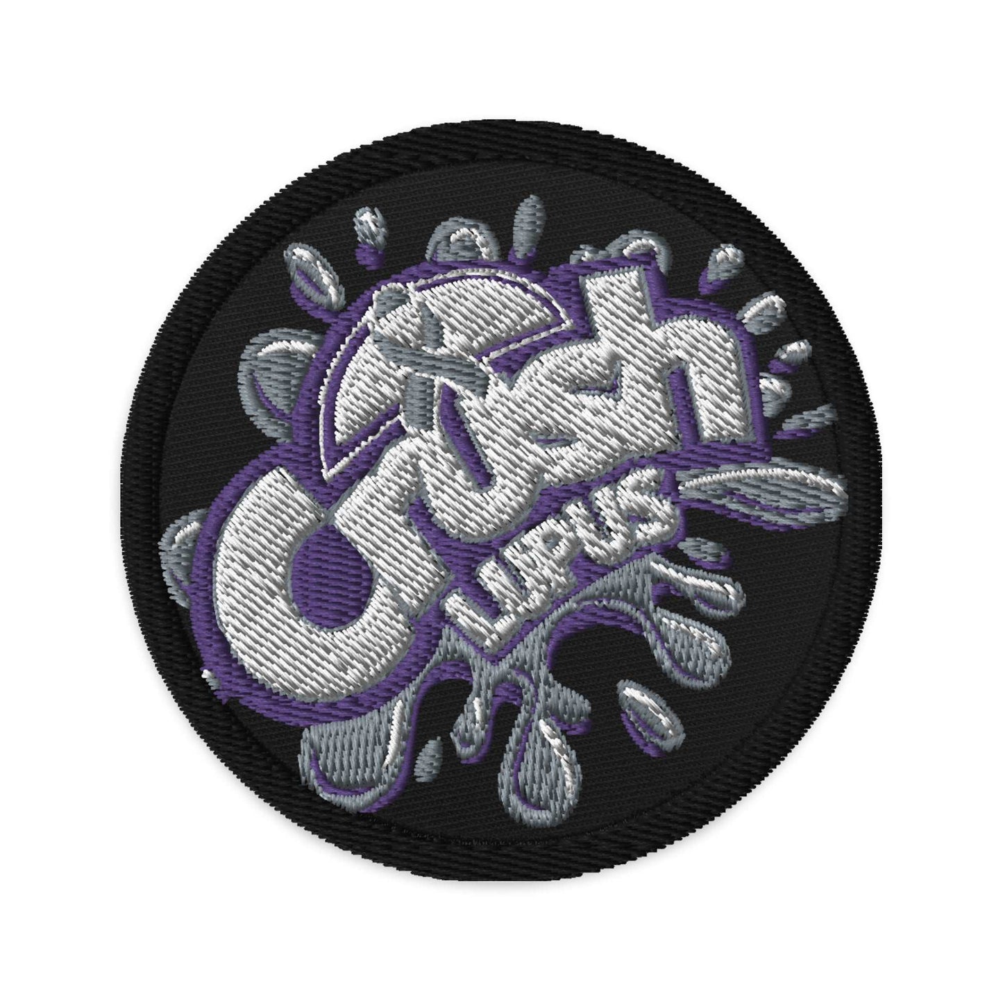 Crush Lupus Embroidered patches