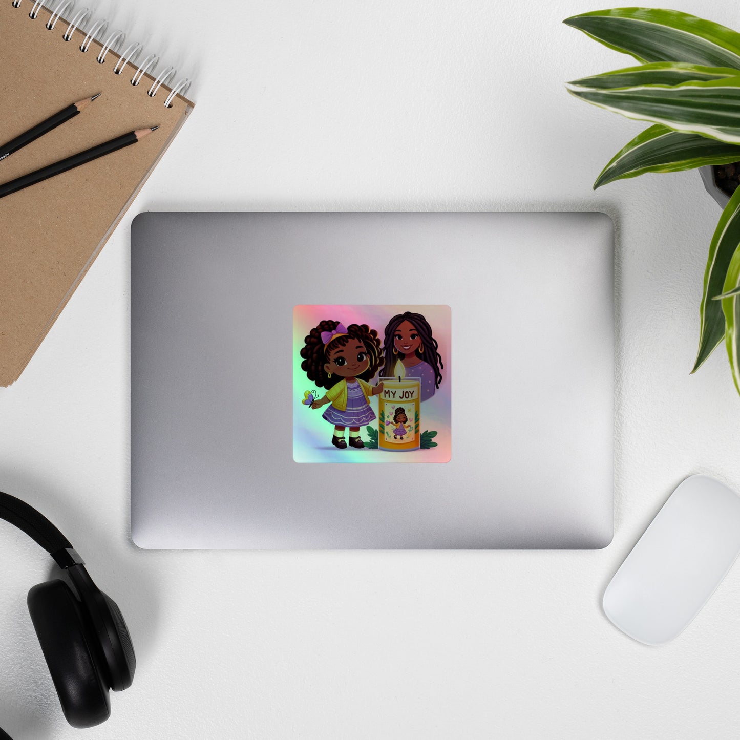 Holographic stickers