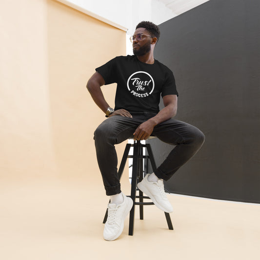 Trust the process classic tee  1