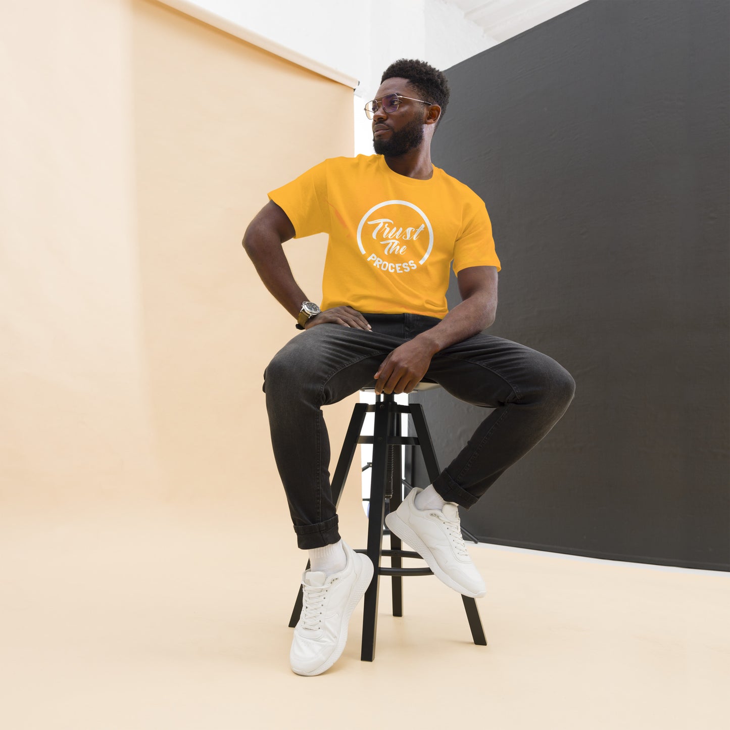 Trust the process classic tee  1