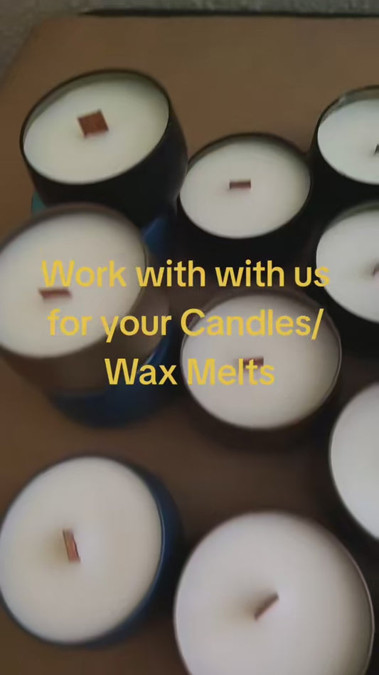CBD INFUSED CANDLES