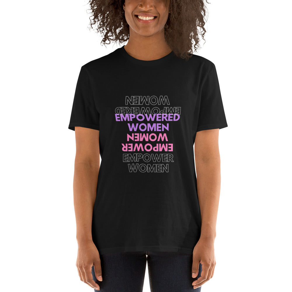 Empowered Women Short-Sleeve Unisex T-Shirt