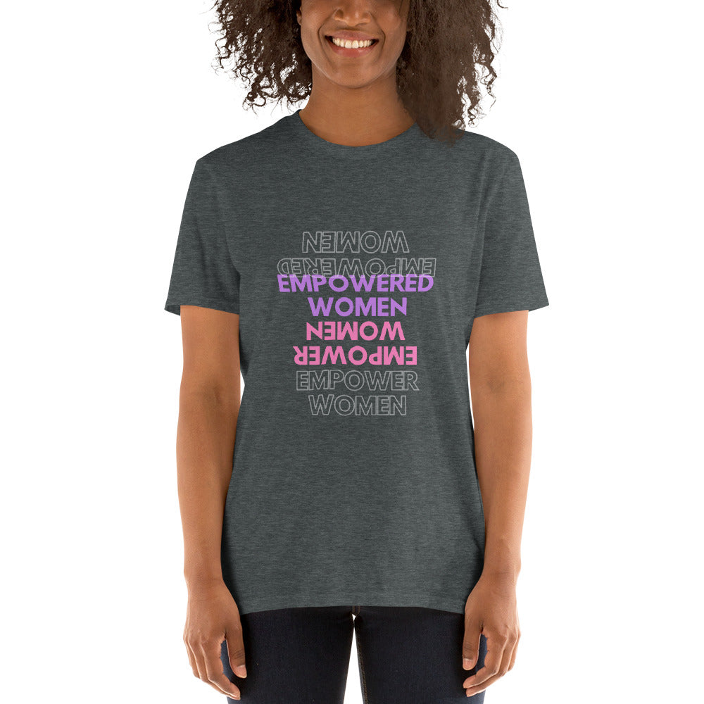 Empowered Women Short-Sleeve Unisex T-Shirt