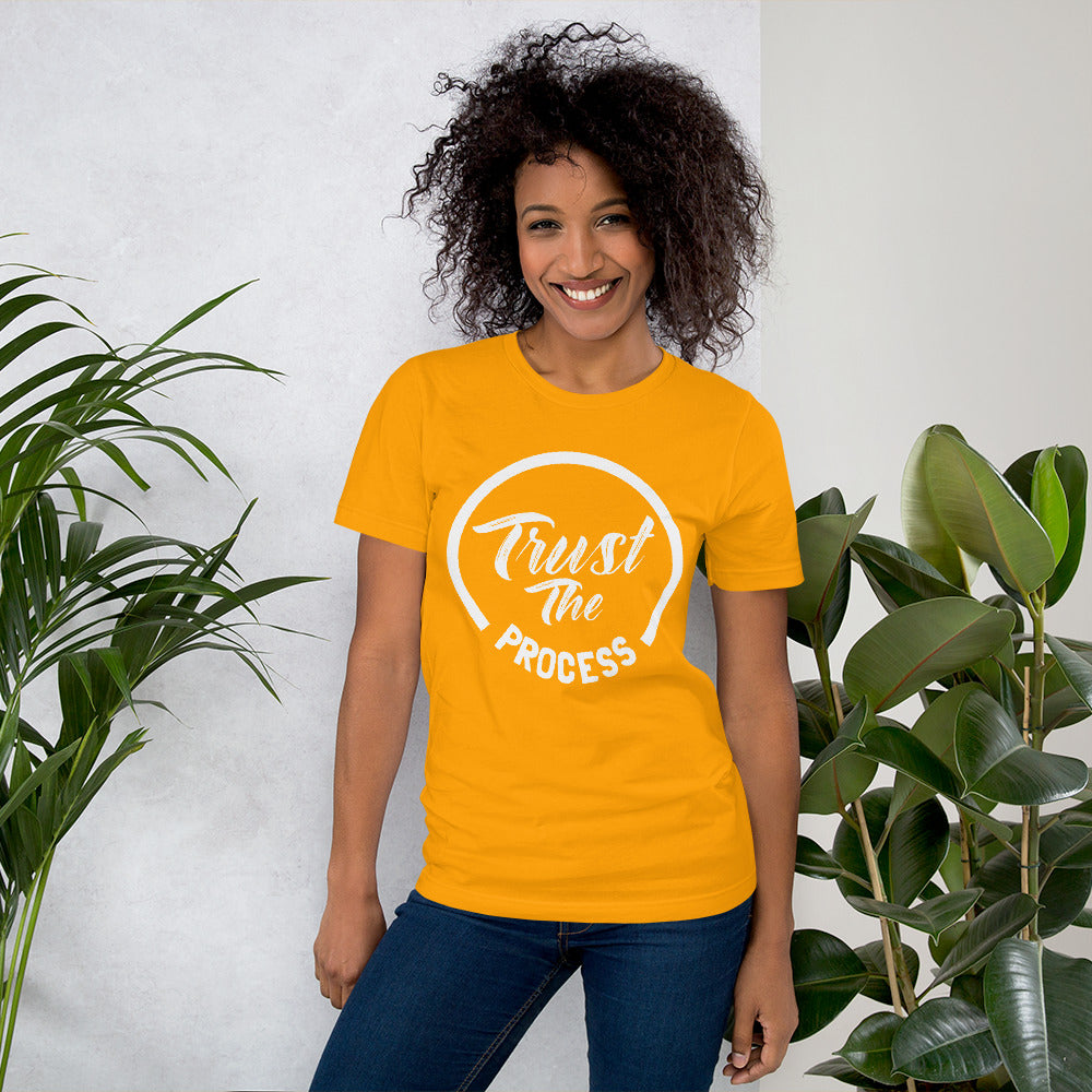 Trust the Process Colors       Short-Sleeve Unisex T-Shirt