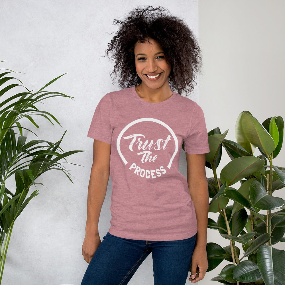 Trust the Process Colors       Short-Sleeve Unisex T-Shirt